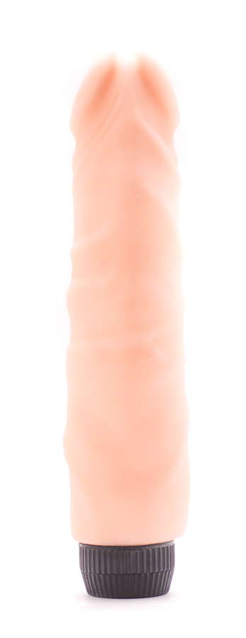 Огромный натуральный вибратор