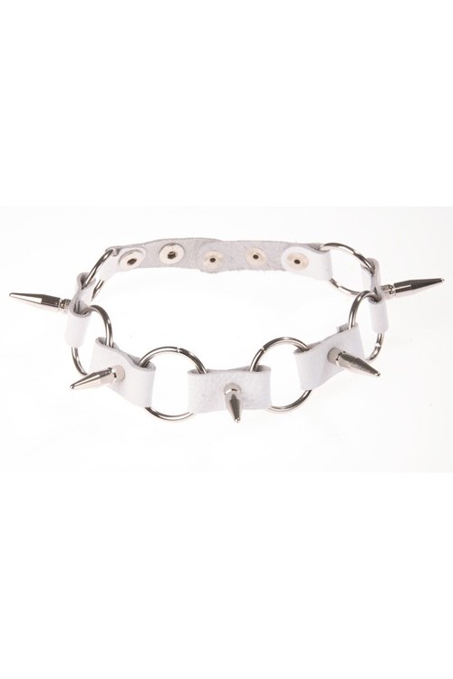 Ошейник нат.кожа