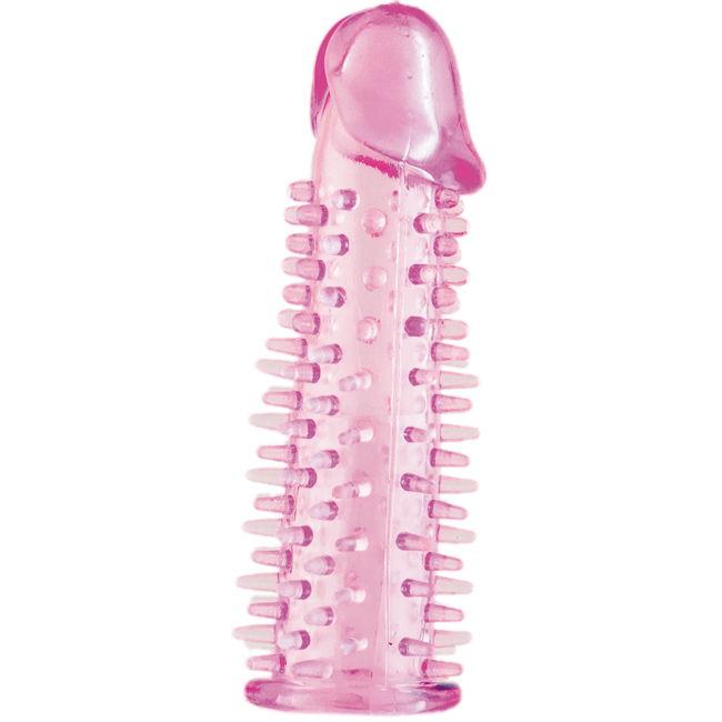 Насадка гелевая розовая