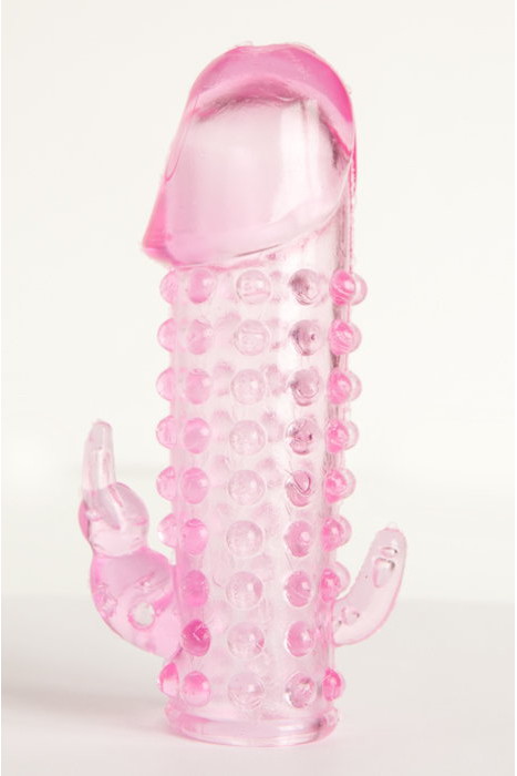 Насадка гелевая розовая