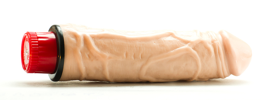 Вибратор "STUD REPLIKA"