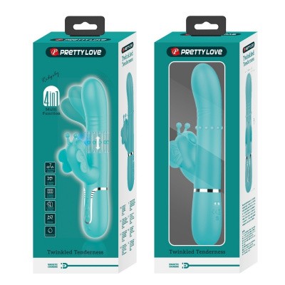 Вибратор пульсация, перекатывание, сгибание 4 в1 