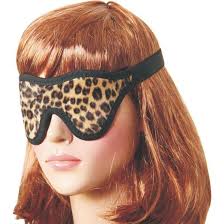 Маска леопард текстиль