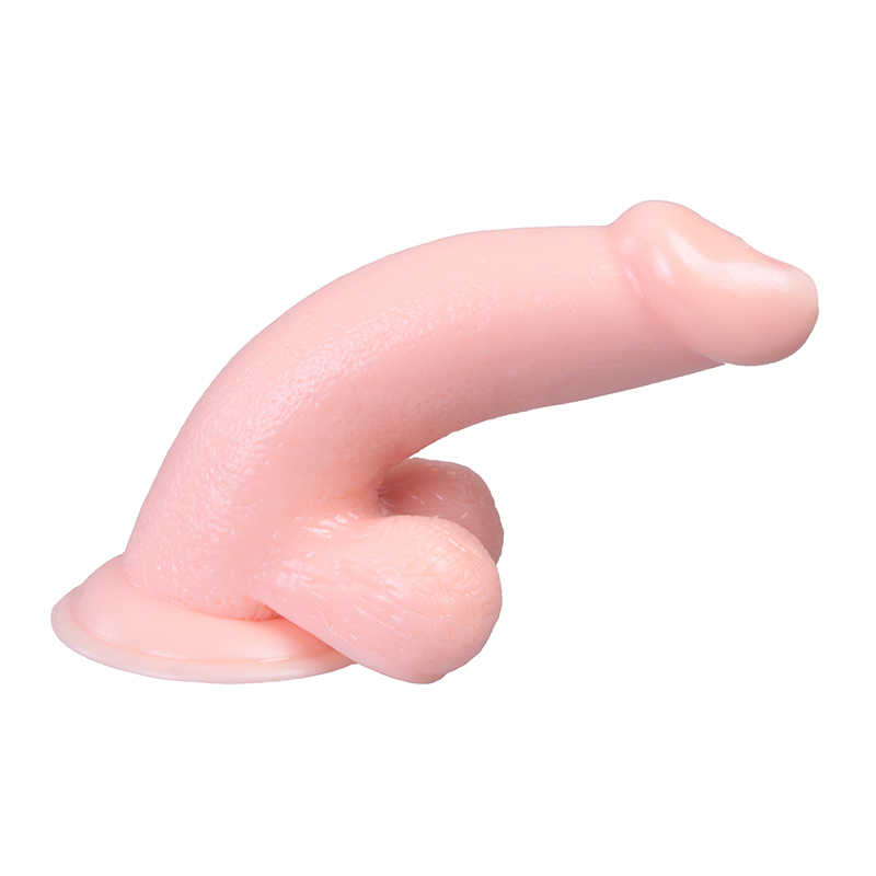 Вибратор на присоске 14 см 3,6 см