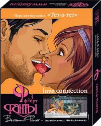 Игра настольная Фанты Флирт №3"Тет-а-тет"(нов)