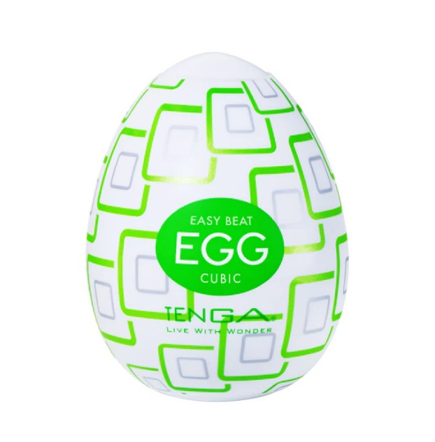 Мастурбатор яйцо "TENGA egg CUBIC"