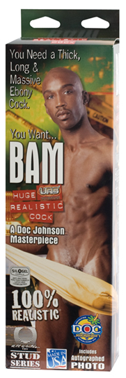 Фаллоимитатор реалистичный "Bam" 31см