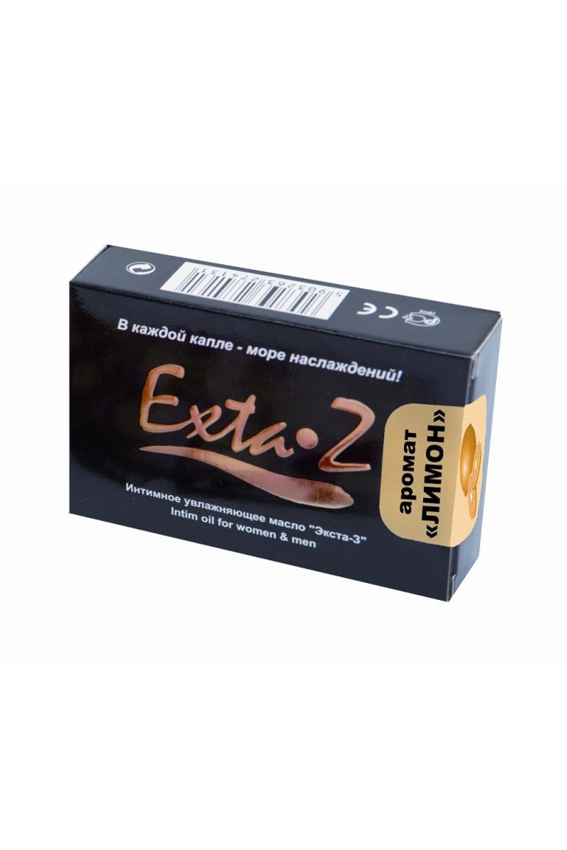 Desire Интим-масло "Экста-з" 1,5мл. Лимон