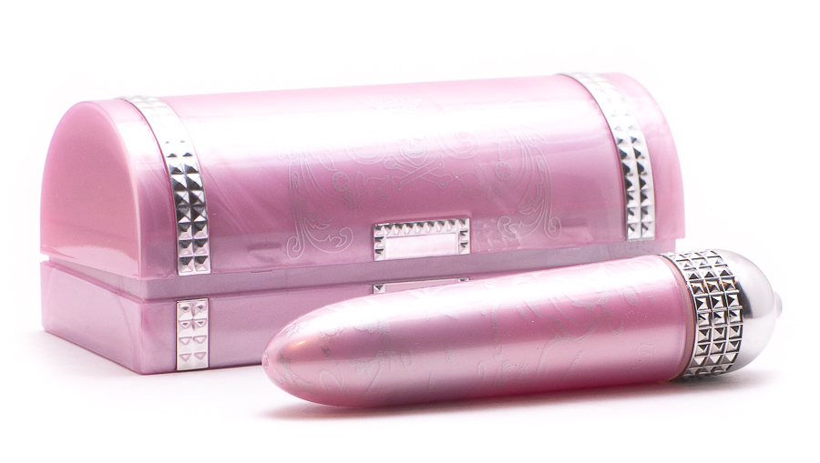 Пиратский розовый сундук