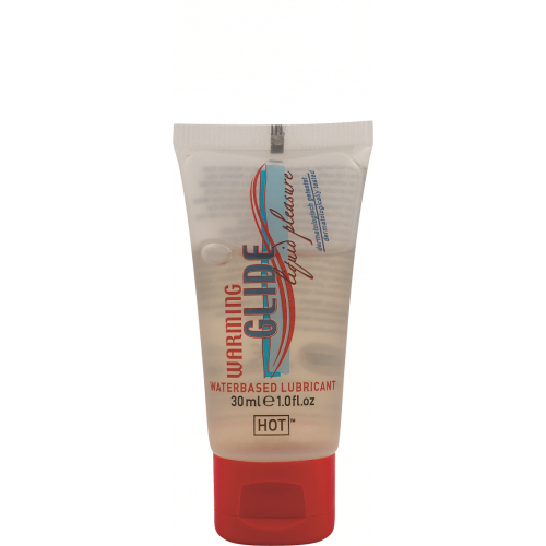 Glide согревающая смазка на водной основе 30мл.