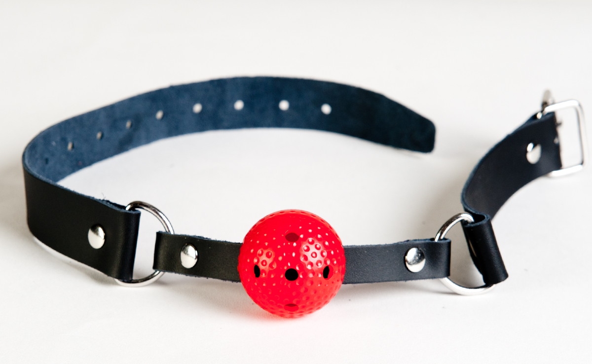 Кляп красный Кляп красный