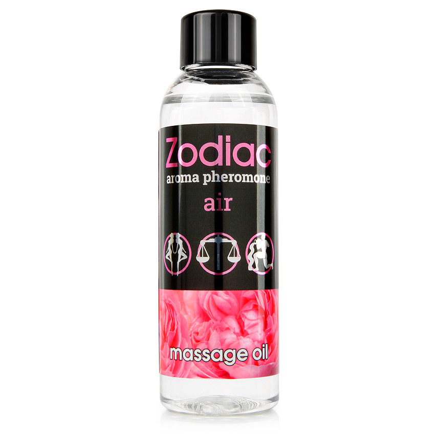 Массажное масло с феромонами ZODIAC AIR 75 мл