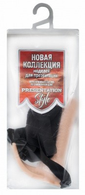 Фаллопротез пустотелый D 3,6/4,5 см, L 17/15 см