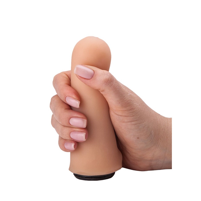 Страпон Harness LESBI 16,5 см с вагинальной пробкой 10 см