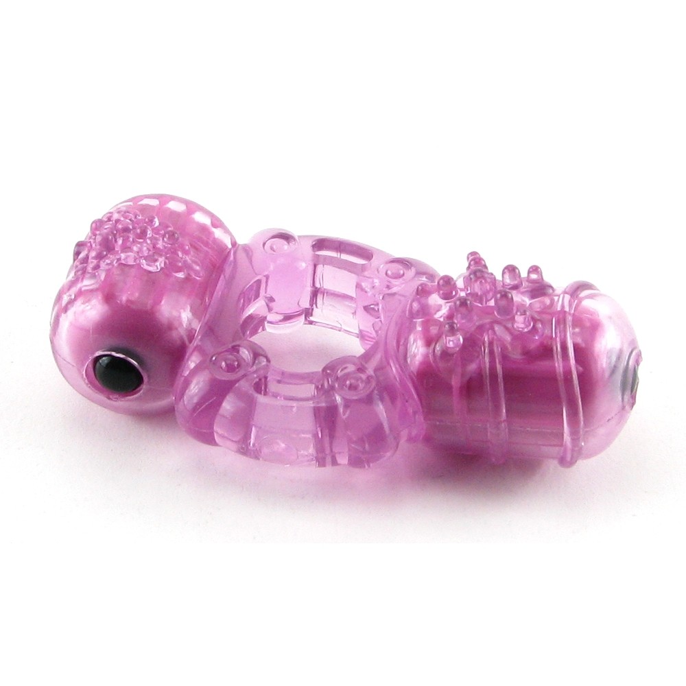 Кольцо с двойной вибрацией "The Screaming Big"