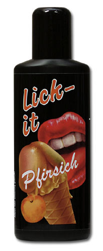 Гель для орального секса "Персик" 100мл