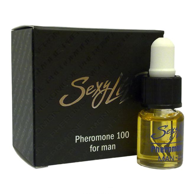 Концентрат феромонов для мужчин Sexy life 100% 5мл