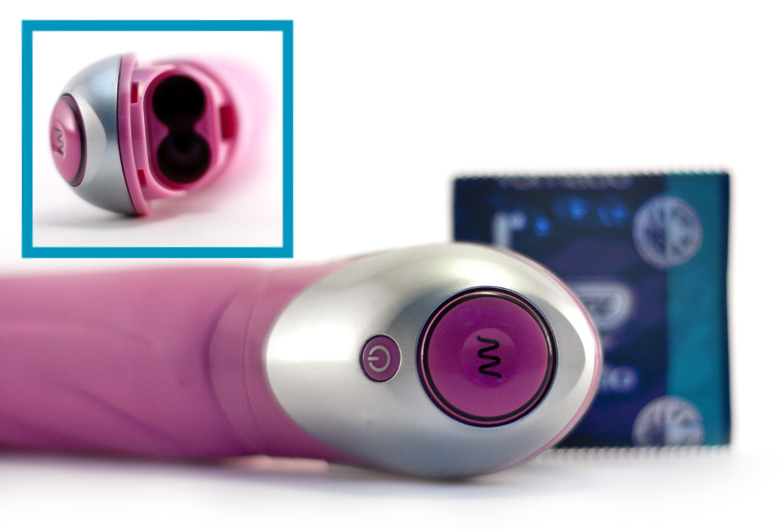 Изысканный изогнутый вибратор "Sutra"