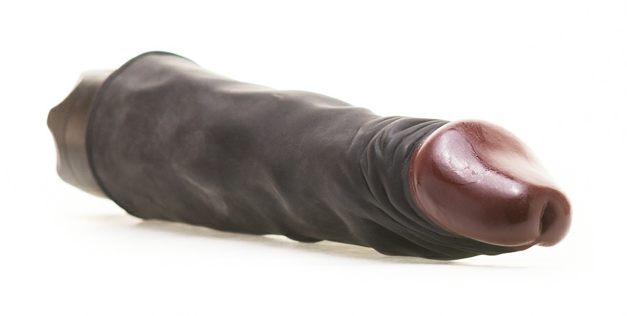 Черный вибратор