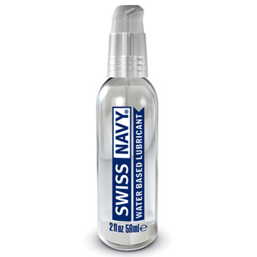 Смазка Swiss Navy - натуральная на водной основе 59мл