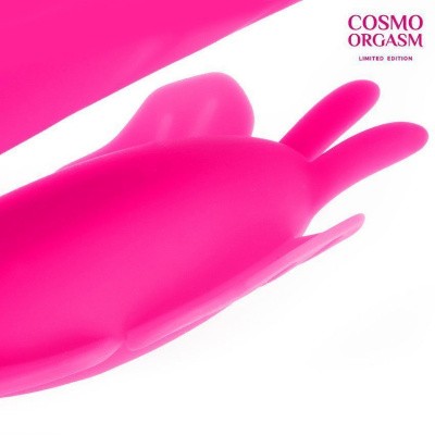 Вибратор со стимуляцией клитора 