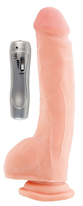 Ротатор на присоске телесный, 17см