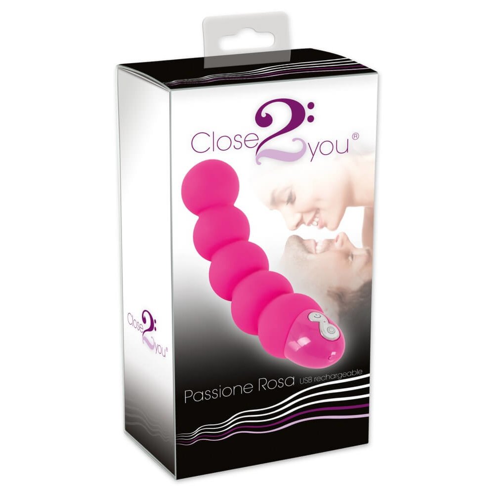 Вибратор-горошины Passione Rosa Вибратор-горошины Passione Rosa