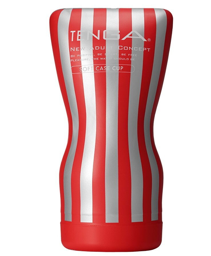 Мастурбатор Tenga Soft Case Cup имитирует позу сидя Мастурбатор Tenga Soft Case Cup имитирует позу сидя