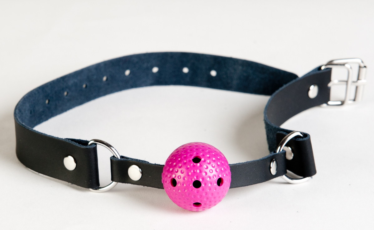 Кляп розовый