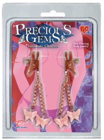 Клипсы-бабочки для сосков