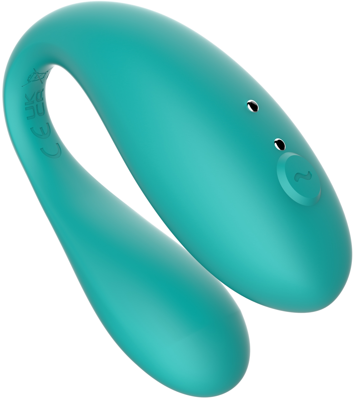 Вибромассажер для пар TWIN, Tiffany с приложением