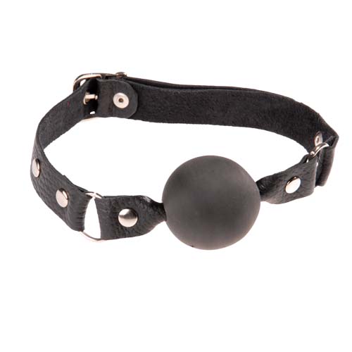 Кляп черного цвета