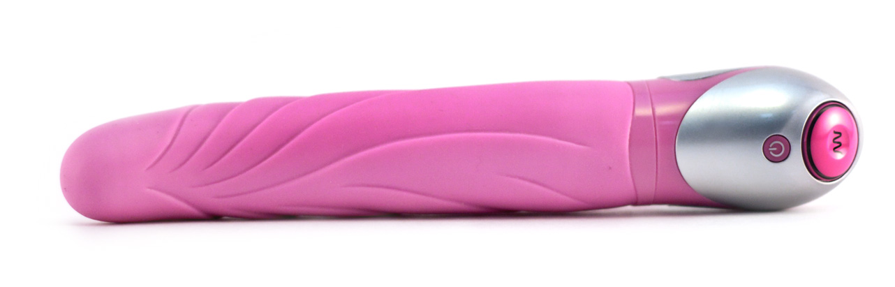 Изысканный изогнутый вибратор "Sutra"