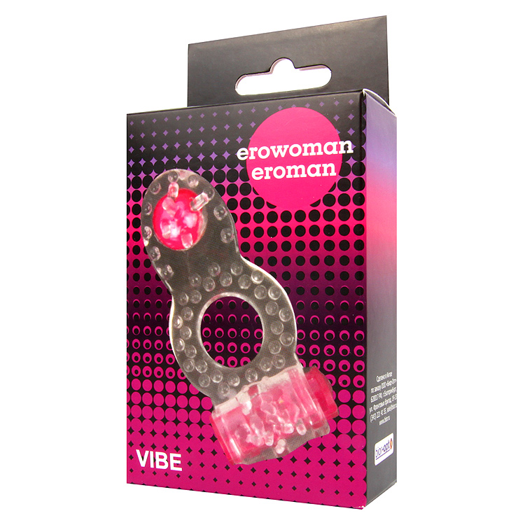 Виброкольцо эрекционное