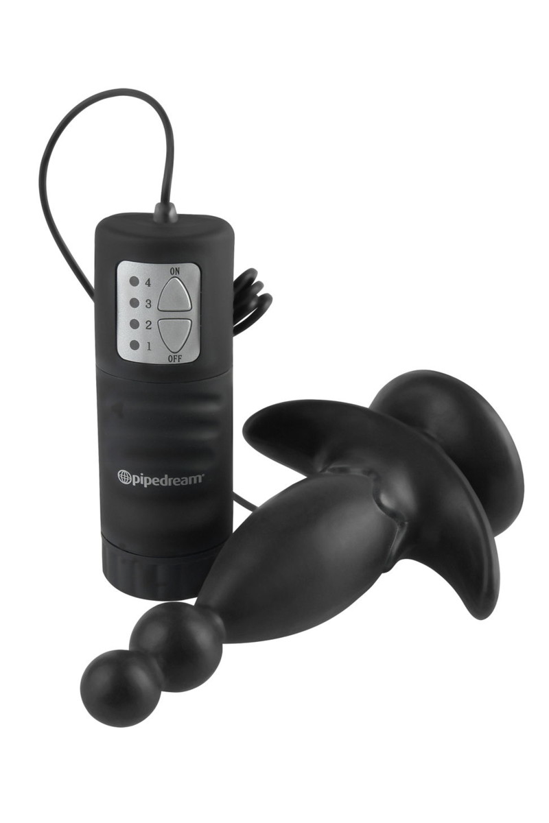 Вибровтулка анальная