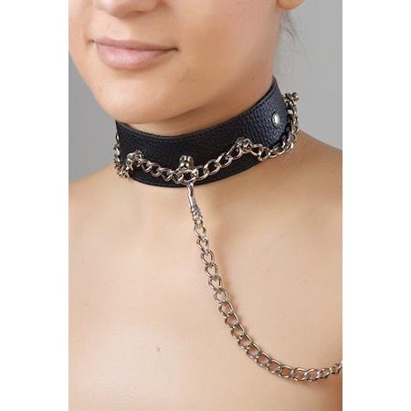 Ошейник черный