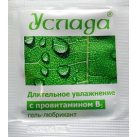 Гель-лубрикант «Услада с провитамином В5» 4 г