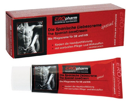Крем возбуждающий «Испанский любовный крем» для мужчин и женщин 40мл