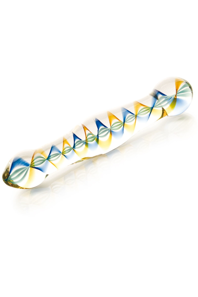 Фаллоимитатор 17,5см из стекла