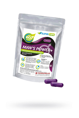 Возбуждающее средство для мужчин Man's Power plus 2 капс.