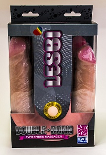 Фаллоимитатор двухсторонний киберкожа