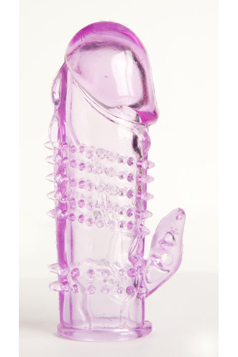 Насадка гелевая фиолетовая