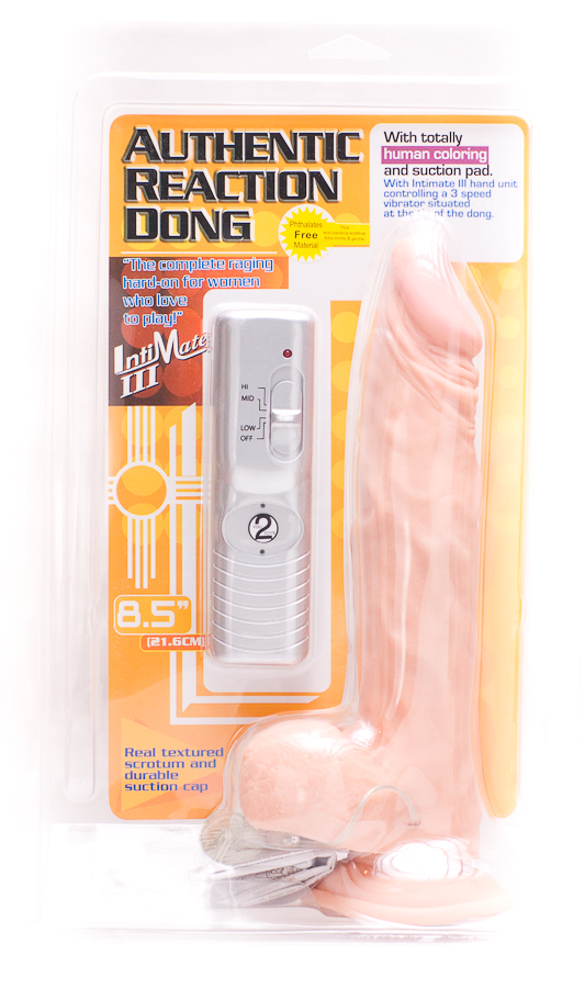 Реалистичный вибратор "Европеец"