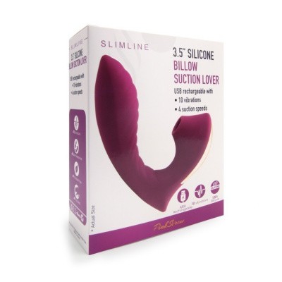 Вибромассажер + вакуум