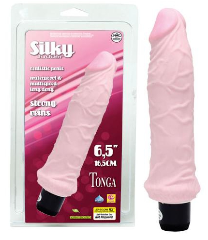 Мультискоростной вибромассажер из "киберкожи"