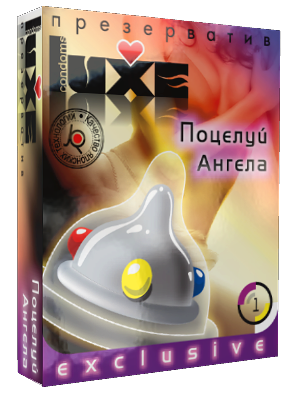 Презерватив Luxe "Поцелуй ангела" 1шт