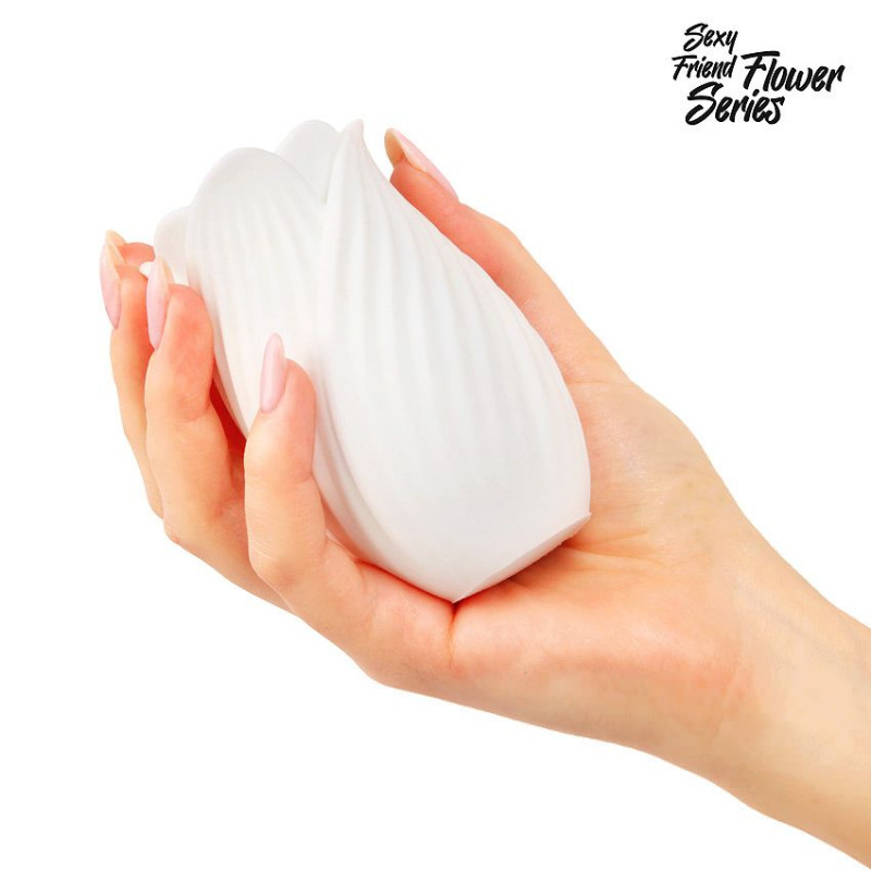 Мастурбатор в форме бутона 10 см