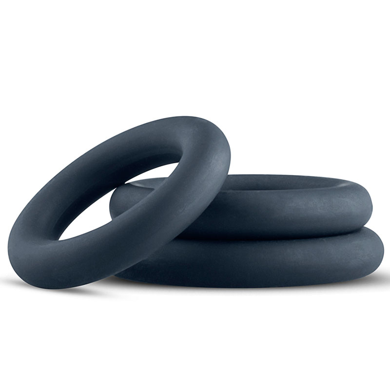Набор эрекционных колец силикон 3 шт