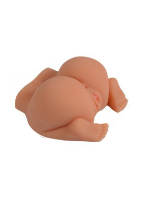 Мастурбатор вагина и анус 21х22 см