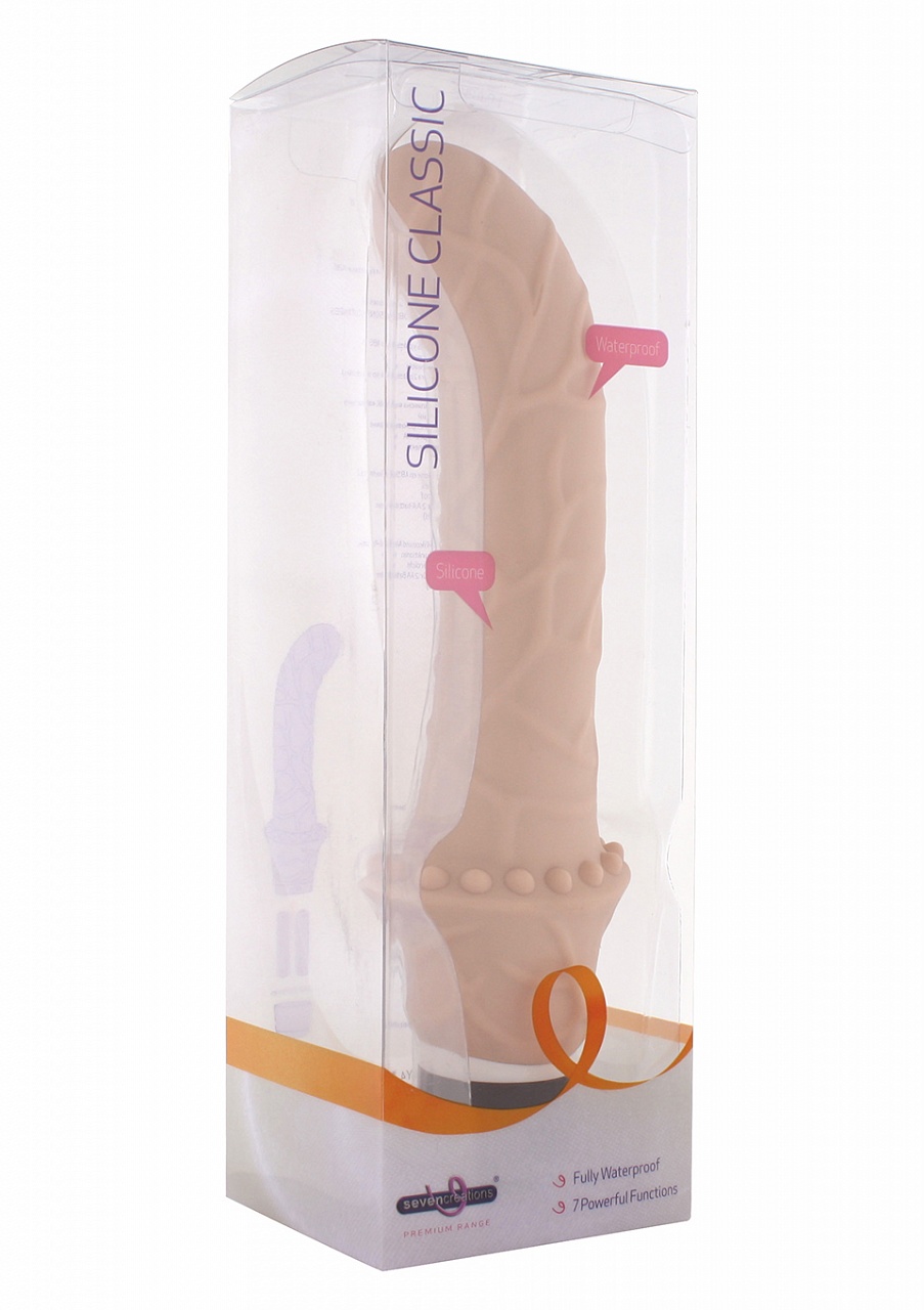 Вибратор CLASSIC G-SPOT NUDE Вибратор CLASSIC G-SPOT NUDE